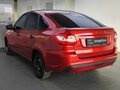 2021 Lada (ВАЗ) Granta I Рестайлинг, красный, 570000 рублей - вид 6