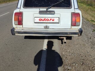 2002 Lada (ВАЗ) 2104 4-speed, белый, 97000 рублей, вид 3