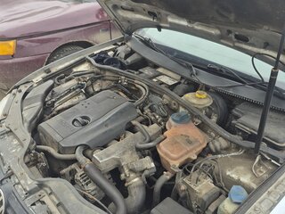 2000 Volkswagen Passat B5, серебристый, 240000 рублей, вид 2