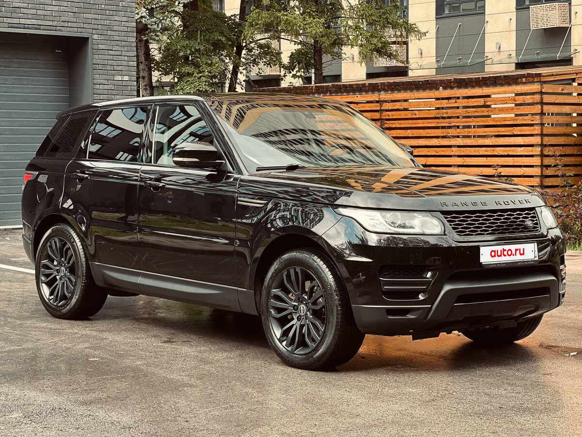 Открыть фотографии: Land Rover Range Rover Sport II