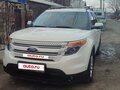 2013 Ford Explorer V, белый, 1400000 рублей - вид 1