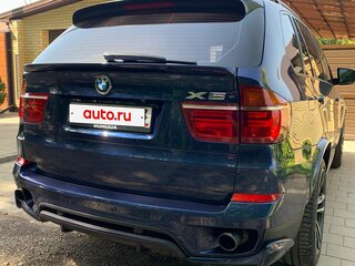 2011 BMW X5 35i II (E70) Рестайлинг, синий, 2170000 рублей, вид 4