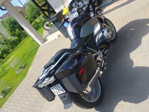 2016 BMW R 1200 RT, коричневый, 801000 рублей - вид 12