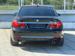 2014 BMW 7 серии Long 750Li xDrive V (F01/F02/F04) Рестайлинг, чёрный, 1449000 рублей, вид 5