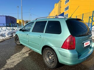2004 Peugeot 307 I, зелёный, 280000 рублей, вид 5