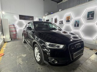 2013 Audi Q3 I (8U), чёрный, 1499999 рублей, вид 4