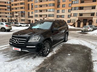 2012 Mercedes-Benz GL-Класс 350 I (X164) Рестайлинг, чёрный, 1900000 рублей, вид 1