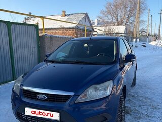 2010 Ford Focus II Рестайлинг, синий, 380000 рублей, вид 2
