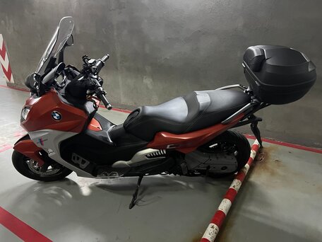 2016 BMW C 650 Sport, оранжевый, 499000 рублей, вид 4