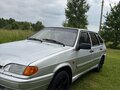 2011 Lada (ВАЗ) 2114, серебристый - вид 2