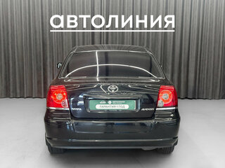 2008 Toyota Avensis II Рестайлинг, чёрный, 820000 рублей, вид 4