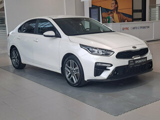 2021 Kia Cerato IV, белый, 1880000 рублей, вид 3