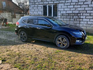 2018 Nissan X-Trail III Рестайлинг, чёрный, 2200000 рублей, вид 3