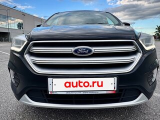 2017 Ford Kuga II Рестайлинг, чёрный, 1599000 рублей, вид 3