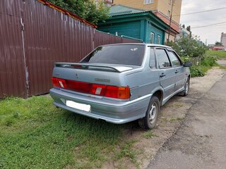 2007 Lada (ВАЗ) 2115, серебристый, 150000 рублей, вид 5