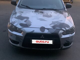 2008 Mitsubishi Lancer X, серый, 500000 рублей, вид 2