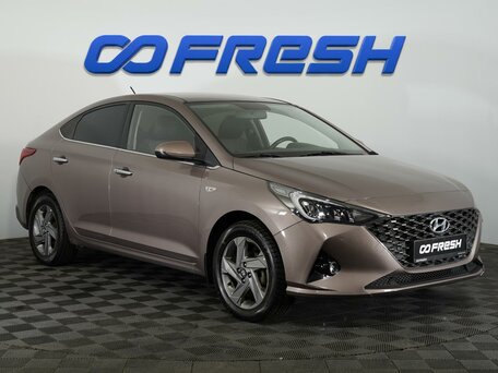 Hyundai Solaris II Рестайлинг