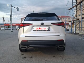 2020 Lexus NX 300 I Рестайлинг, белый, 3000000 рублей, вид 4