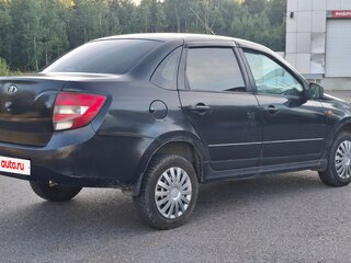 2013 Lada (ВАЗ) Granta I, синий, 180000 рублей, вид 4
