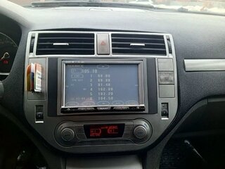 2009 Ford C-MAX I Рестайлинг, синий, 570000 рублей, вид 2