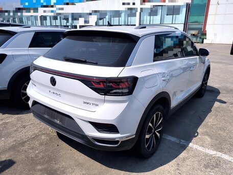2023 Volkswagen T-Roc I (China Market) Рестайлинг, белый, 2130000 рублей, вид 4