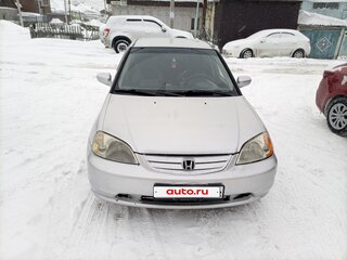 2001 Honda Civic VII, серебристый, 450000 рублей, вид 1