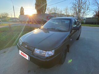 2006 Lada (ВАЗ) 2110, чёрный, 85000 рублей, вид 2
