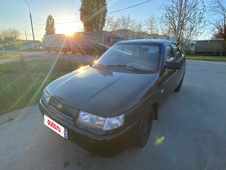 2006 Lada (ВАЗ) 2110, чёрный, 90000 рублей, вид 2