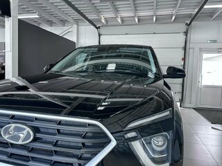2021 Hyundai Creta II, чёрный, 2190000 рублей, вид 4