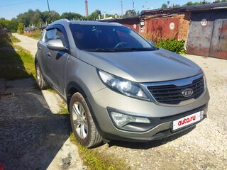 2011 Kia Sportage III, серебристый, 1350000 рублей, вид 2