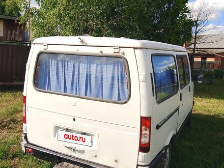 2001 ГАЗ Соболь (2217), белый, 85000 рублей, вид 2