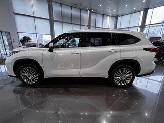 2026 Toyota Highlander IV (XU70), белый, 5550000 рублей, вид 4