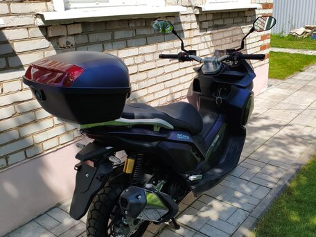 2025 Tezza Osaka, синий, 165000 рублей, вид 5