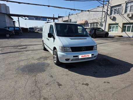 2003 Mercedes-Benz Vito, белый, 570000 рублей, вид 1