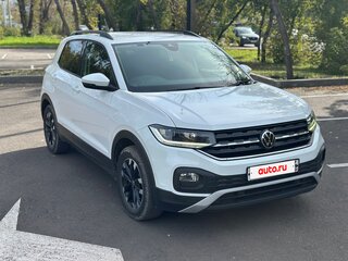2020 Volkswagen T-Cross I, белый, 1666000 рублей, вид 1