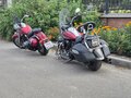 2003 Honda Shadow 750, красный, 450000 рублей - вид 1