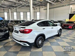 2015 BMW X6 30d II (F16), белый, 3339000 рублей, вид 5