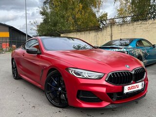 2019 BMW 8 серии M850i xDrive II (G14/G15/G16), чёрный, 7270000 рублей, вид 1