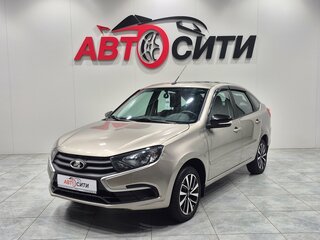 2022 Lada (ВАЗ) Granta I Рестайлинг, серый, 780000 рублей, вид 3