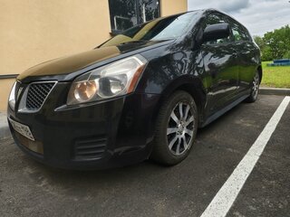 2008 Pontiac Vibe II, чёрный, 630000 рублей, вид 2