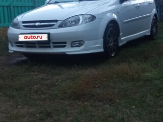 2008 Chevrolet Lacetti I, белый, 800000 рублей, вид 2