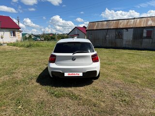 2012 BMW 1 серии 116i II (F20/F21), белый, 1100000 рублей, вид 2