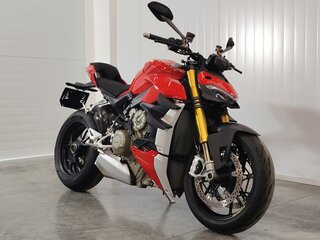2020 Ducati Streetfighter V4, красный, 1429000 рублей, вид 2