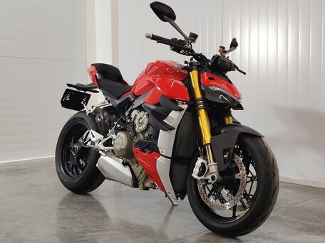 2020 Ducati Streetfighter V4, красный, 1429000 рублей, вид 2