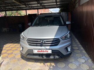2018 Hyundai Creta I, серебристый, 1800000 рублей, вид 2