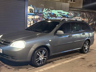 2012 Chevrolet Lacetti I, серый, 650000 рублей, вид 3