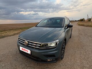 2019 Volkswagen Tiguan II, серый, 2550000 рублей, вид 1