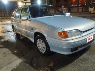 2007 Lada (ВАЗ) 2114, серебристый, 220000 рублей, вид 4