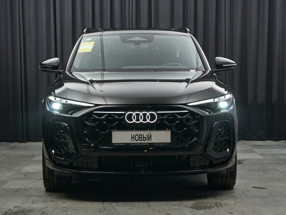 2025 Audi Q5 40 TFSI III (GU), чёрный, 6499000 рублей - вид 1