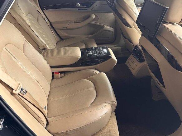 2011 Audi A8 Long III (D4), чёрный, 1900000 рублей - вид 7
